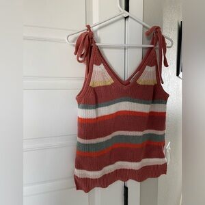Madewell Striped Knit Tank